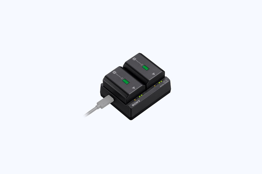 EAN 4548736163850 - Sony BC-ZD1 cargador de batería Batería para cámara digital USB imagen 2