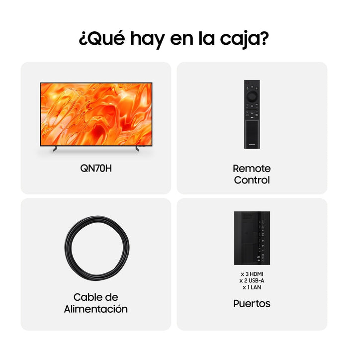 Tv Samsung 65" Neo Qled Qn70