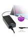 EAN 3567049001025 - Port Designs 900102-EU adaptador e inversor de corriente Interior 60 W Negro imagen 4