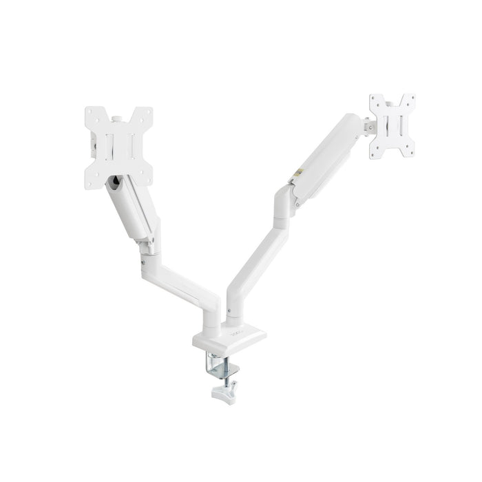 EAN 8433281016453 - TooQ DB1434TNR-W soporte para monitor 86,4 cm (34") Escritorio Blanco imagen 1