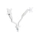 EAN 8433281016453 - TooQ DB1434TNR-W soporte para monitor 86,4 cm (34") Escritorio Blanco imagen 1