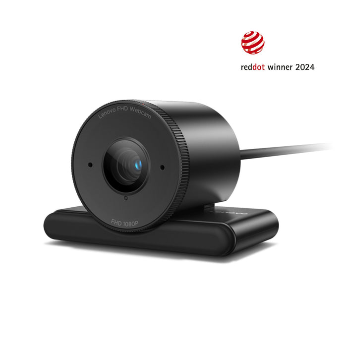 EAN 0195892109556 - Lenovo 4XC1Q44952 cámara web 2 MP 1920 x 1080 Pixeles USB 2.0 Negro imagen 8