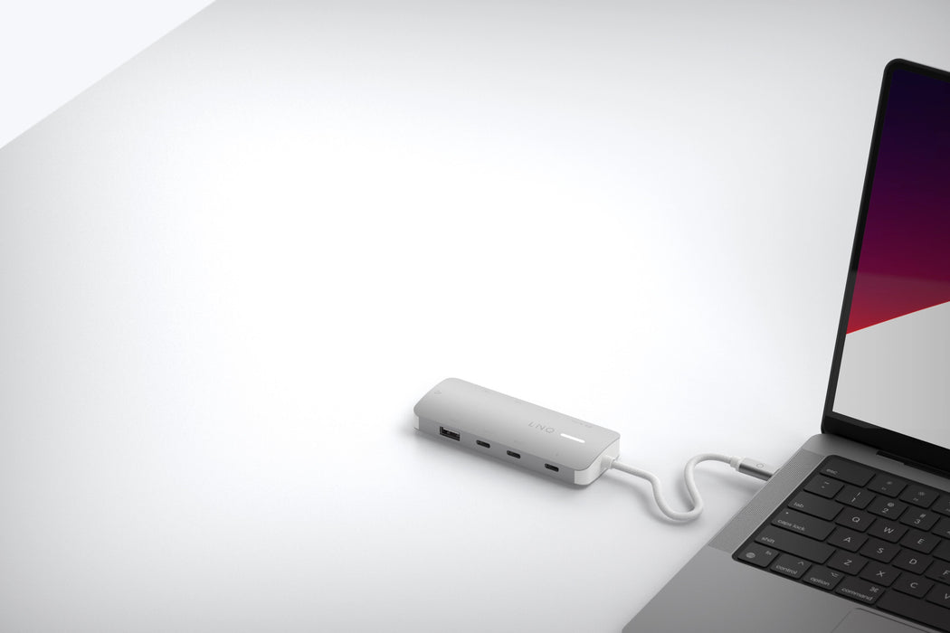 EAN 8720574622720 - LINQ LQ49081 base para portátil y replicador de puertos Alámbrico USB 3.2 Gen 2 (3.1 Gen 2) Type-C Gris,  imagen 10