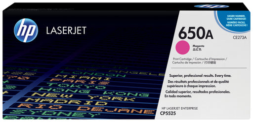 EAN 0884962161197 - HP 650A Magenta Original LaserJet Toner Cartridge cartucho de tóner 1 pieza(s) imagen 1
