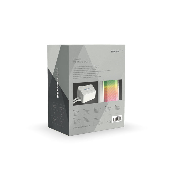 EAN 8437023094020 - Mars Gaming MSRGBW altavoz Blanco Inalámbrico y alámbrico imagen 11