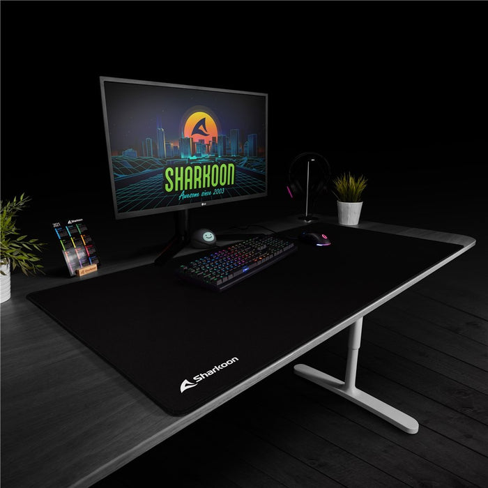 EAN 4044951034321 - Sharkoon 1337 V2 Big Alfombrilla de ratón para juegos Negro imagen 5