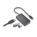 EAN 8435430622973 - NGS WONDER IHUB4 USB 3.2 Gen 1 (3.1 Gen 1) Type-A 480 Mbit/s Negro imagen 3