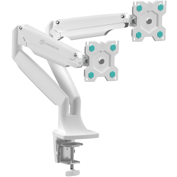 EAN 4603728443386 - ONKRON G200-W soporte para monitor 81,3 cm (32") Escritorio Blanco imagen 1