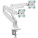 EAN 4603728443386 - ONKRON G200-W soporte para monitor 81,3 cm (32") Escritorio Blanco imagen 1