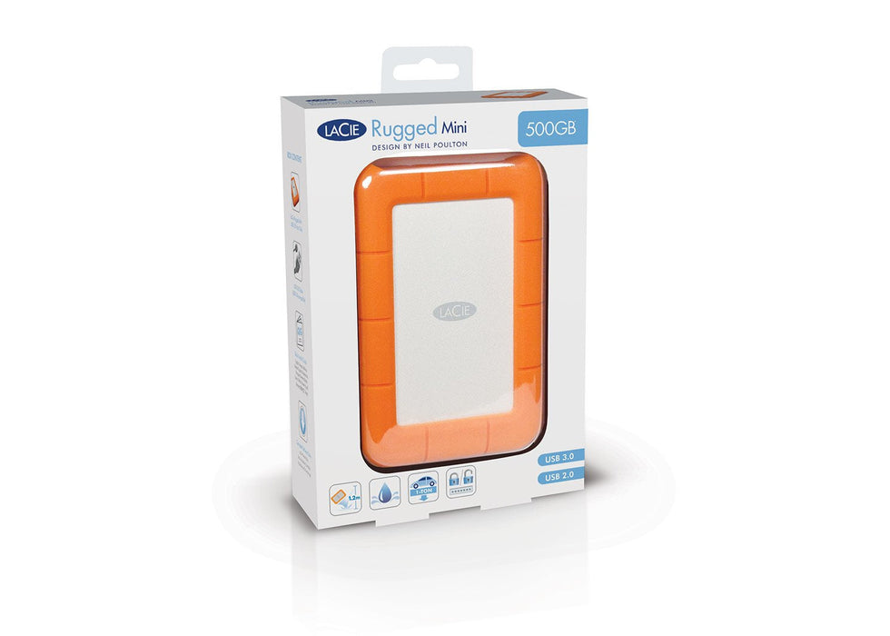Disco Externo Ssd Lacie Rugged 2tb
