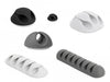 EAN 4043619183005 - DeLOCK 18300 organizador de cables Escritorio/pared Soporte para cables Negro, Gris, Blanco 6 pieza(s) imagen 1
