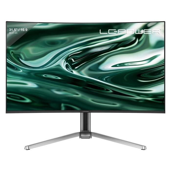 EAN 4262443281064 - LC-Power LC-M32UCO pantalla para PC 80 cm (31.5") 3840 x 2160 Pixeles 4K Ultra HD QD-OLED Antracita, Negr imagen 1