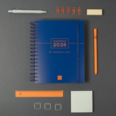 EAN 8422952405672 - Finocam 626301026 agenda Agenda diaria Azul imagen 8