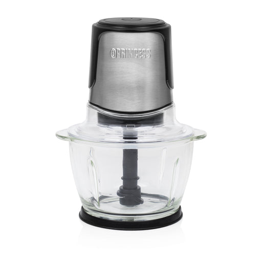 EAN 8713016083630 - Princess 221051 1 L 300 W Negro, Acero inoxidable, Transparente imagen 1