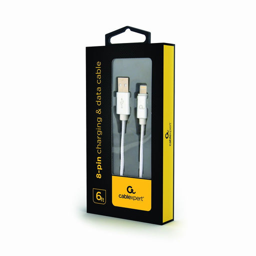 EAN 8716309101073 - Gembird CCB-MUSB2B-AMLM-6-S cable de conector Lightning 1,8 m Plata imagen 2
