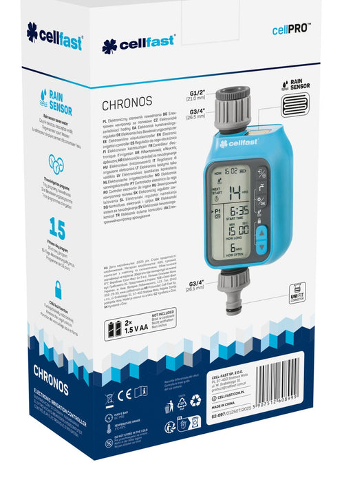 EAN 5907512608999 - CELLFAST CHRONOS Controlador imagen 3