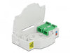EAN 4043619859221 - DeLOCK 85922 caja de conexiones de red Blanco imagen 2