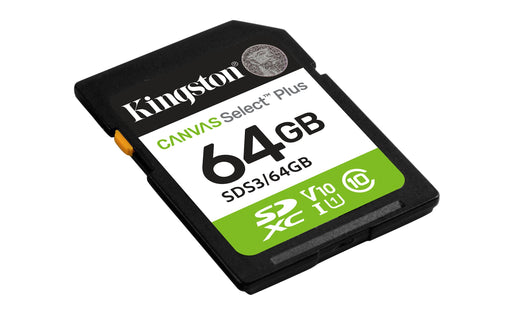 EAN 0740617348255 - Kingston Technology Canvas Select Plus Gen3 SD Clase 10 imagen 2