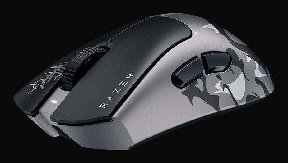 EAN 8887910085516 - Razer DeathAdder V4 Pro ratón Juego Mano derecha USB Tipo C Óptico 45000 DPI imagen 3