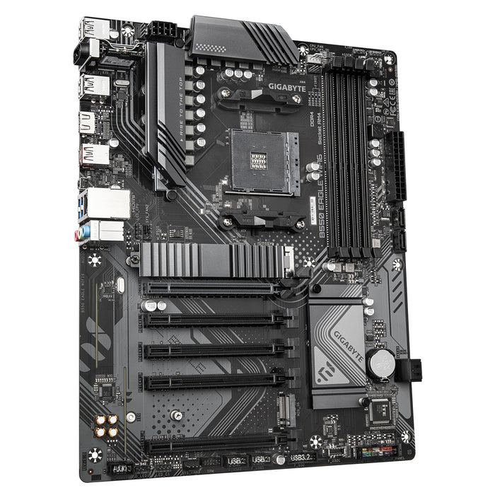 EAN 4719331868406 - GIGABYTE B550 EAGLE WIFI6 placa base AMD B550 Zócalo AM4 ATX imagen 3