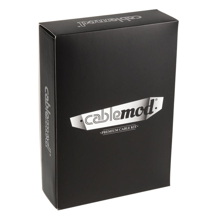 Cablemod Classic Modmesh C-Series Cable Kit Corsair Axi, Hxi & Rm - Negro Blanco