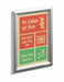 EAN 4005546735528 - Durable 479623 marco para pared 192 x 279 mm Rectángulo Plata Aluminio imagen 3