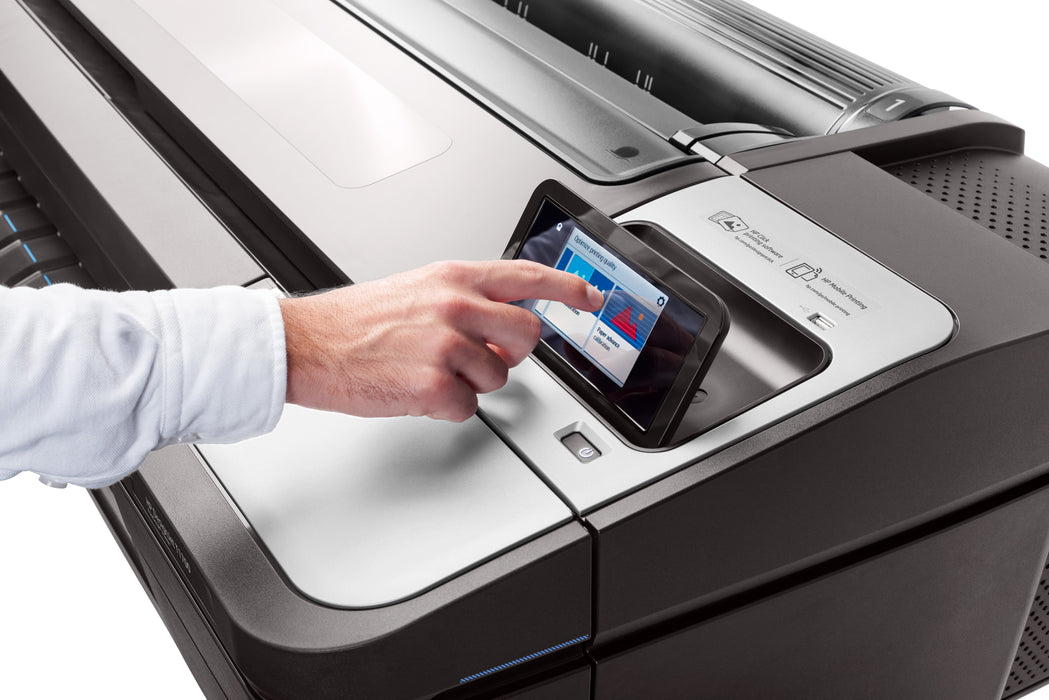 EAN 191628122172 - HP Designjet T1700dr 44-in PostScript Printer impresora de gran formato Inyección de tinta térmica Color 2 imagen 10