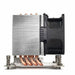 EAN 0859300007741 - Dynatron A39 sistema de refrigeración para ordenador Procesador Refrigerador de aire 8 cm Negro 1 pieza(s imagen 3