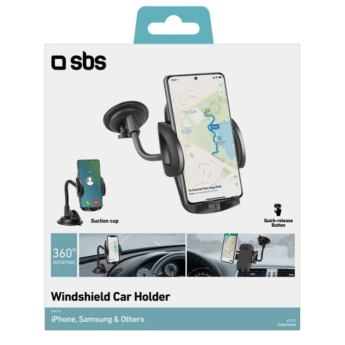 EAN 8018417162121 - SBS TE0UCH20W soporte Soporte pasivo Teléfono móvil/smartphone Negro imagen 3