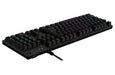 EAN 5099206086272 - Logitech G 920-009370 teclado Juego USB QWERTY Internacional de EE.UU. Carbono imagen 7