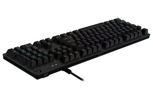 EAN 5099206086074 - Logitech G 920-009343 teclado Juego USB QWERTY Italiano Carbono imagen 2