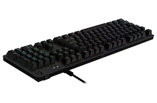 EAN 5099206086074 - Logitech G 920-009343 teclado Juego USB QWERTY Italiano Carbono imagen 2
