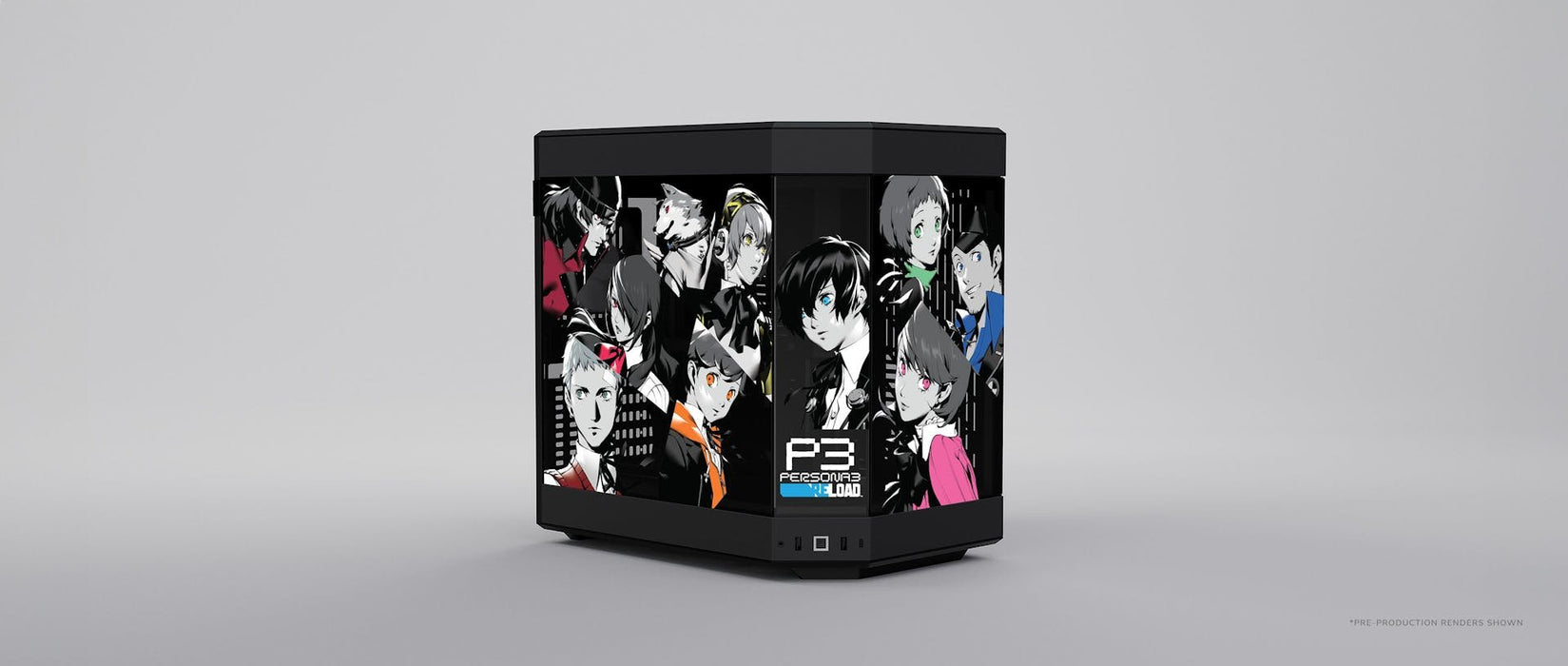 EAN 1220000350847 - HYTE Persona 3 Reload Y60 Bundle Midi Tower Multicolor imagen 3