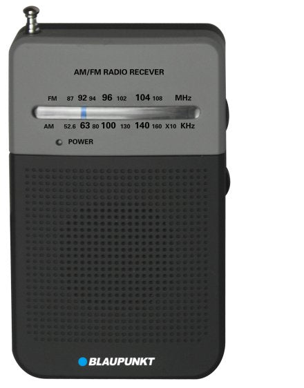 EAN 5901750501029 - Blaupunkt PR3BK radio Portátil Negro imagen 1