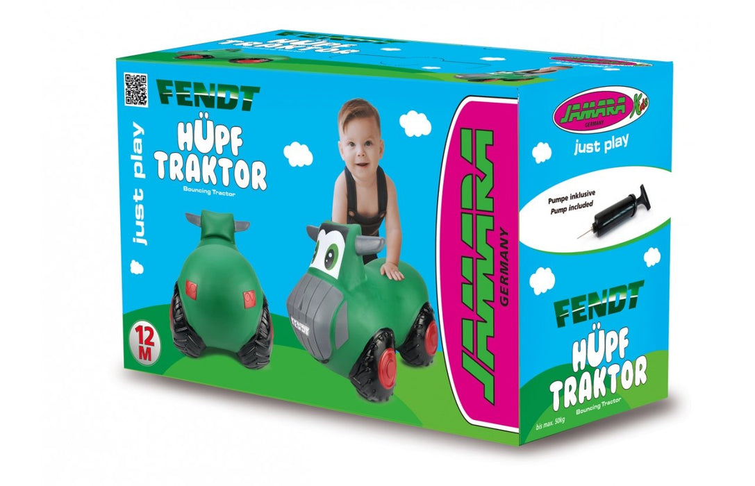 EAN 4042774458850 - Jamara Fendt bouncing tractor imagen 2