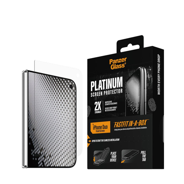 Panzerglass Platinum Front Screen Protector Iphone 18 Duo