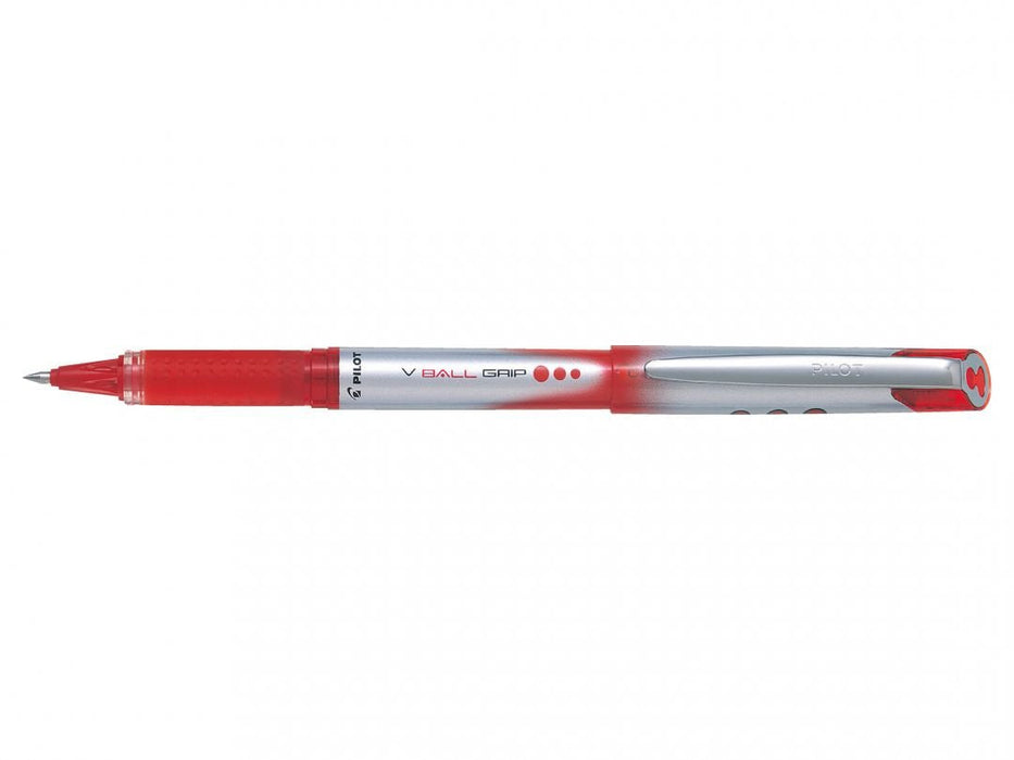 Pilot Pen Pilot V Ball Grip - Roller De Tinta - Rojo - 0.7