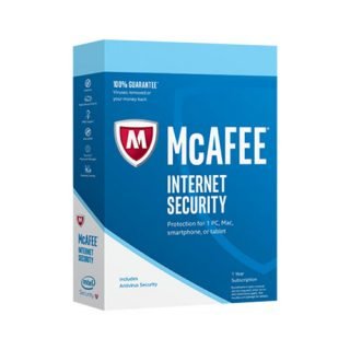 Mcafee Internet Security (3 Dispositivos - 1 Año) Esd - Licencia Electrónica