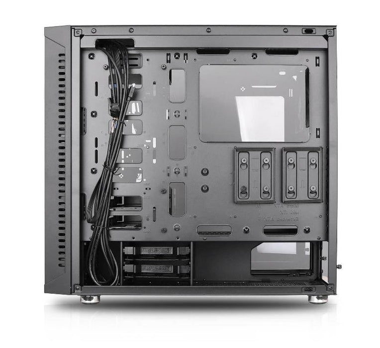 EAN 4040895011299 - Nanoxia Deep Silence 8 Pro TG Micro Torre Negro imagen 7