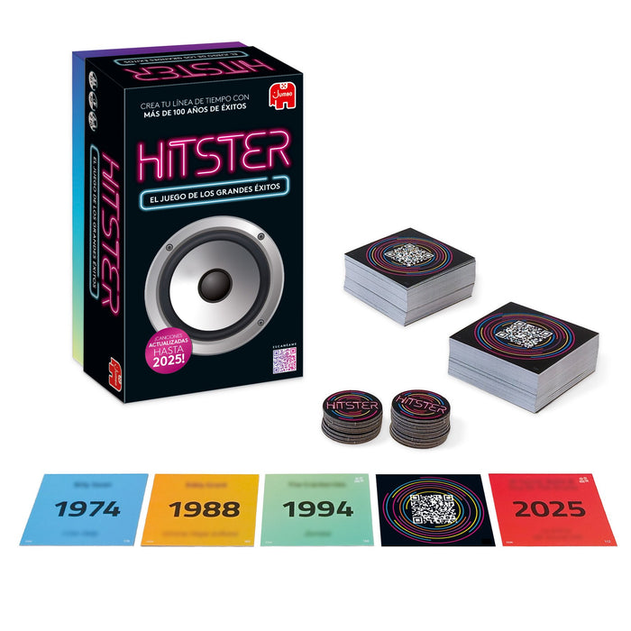 EAN 8710126198889 - Jumbo 19888 juego de tablero 30 min Juego De Cartas Partido imagen 5