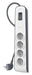 EAN 0745883899432 - Belkin BSV400vf2M-V2 Gris, Blanco 4 salidas AC 250 V 2 m imagen 2