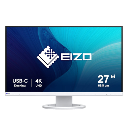 EAN 4995047070412 - EIZO FlexScan EV2740S-WT pantalla para PC 68,6 cm (27") 3840 x 2160 Pixeles 4K Ultra HD LCD Blanco imagen 1