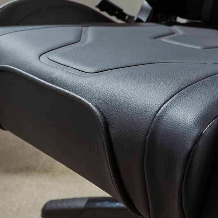 EAN 0094338210323 - X Rocker 2021032 silla para videojuegos Butaca para jugar Asiento acolchado Negro imagen 10