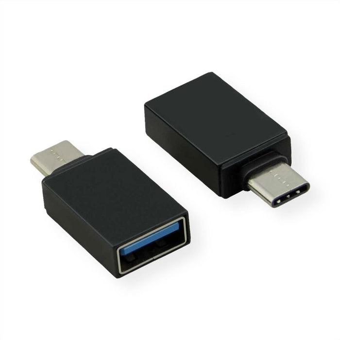 Roline Usb-C > Usb 3.2 (St-Bu) Adapter Schwarz