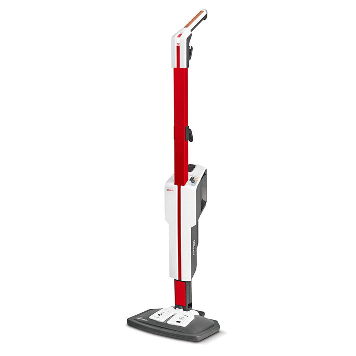 EAN 8007411013249 - Polti Vaporetto SV650_Style Fregona a vapor 0,5 L 1500 W Negro, Rojo, Blanco imagen 1