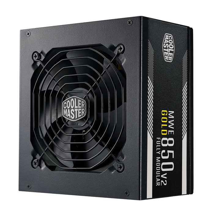 Fuente De Alimentacion Cooler Master Mwe Gold V2 850 850w Ful Modular 80+ Gold Bulk Mpe-8501-Afaag-Nl
