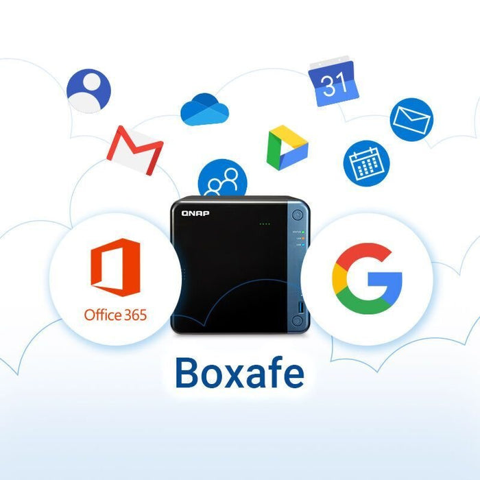Qnap Lizenz Ls-Boxafe-Google-100user-1y