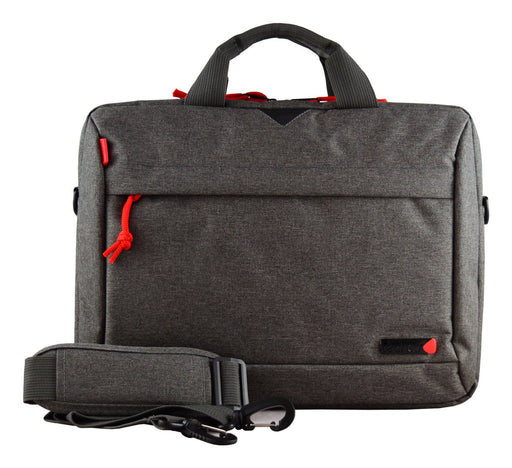 EAN 5060369674354 - Techair Classic essential 39,6 cm (15.6") Maletín Toploader Gris imagen 2