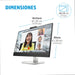 EAN 5715063337745 - HP E27m G4 QHD USB-C Conferencing Monitor pantalla para PC 68,6 cm (27") 2560 x 1440 Pixeles Quad HD LCD  imagen 4