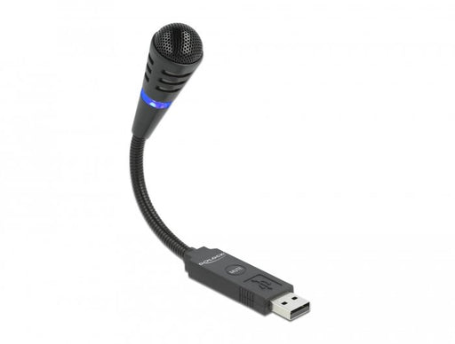 EAN 4043619664993 - DeLOCK 66499 micrófono Negro Micrófono para ordenador portátil imagen 1
